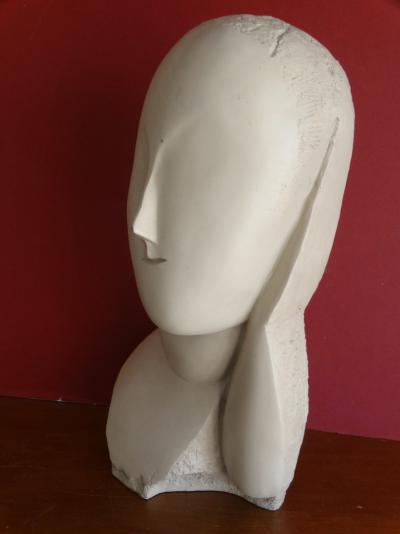 Constantin Brancusi (d’après) - Sculpture, signé 2