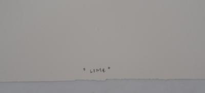 Jacques MURON : Lime - Gravure Originale Signée 2