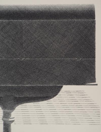 Jacques MURON : La bascule - Gravure Originale Signée 2