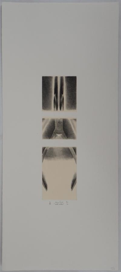 Jacques MURON : Pinces noires - Gravure Originale Signée 2