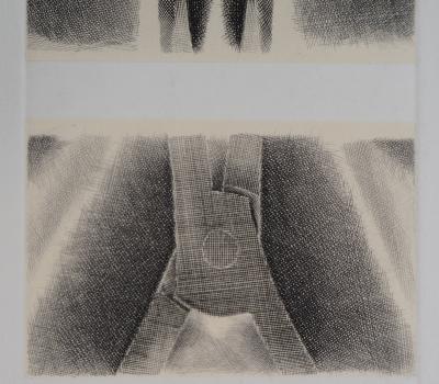Jacques MURON : Pinces noires - Gravure Originale Signée 2