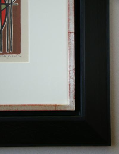 Bernard QUENTIN - Composition, 1956 - Lithographie originale signée et numérotée 2