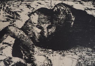 Francis MOCKEL : Couple - Gravure Originale Signée 2