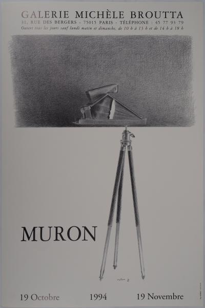 Jacques MURON : L’apareil - Affiche Originale 2