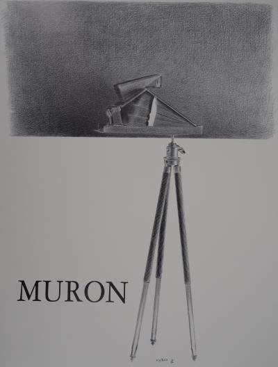 Jacques MURON : L’apareil - Affiche Originale 2