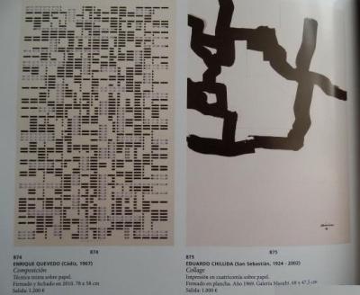 Eduardo Chillida - Composition 2