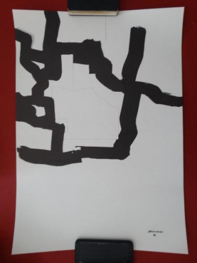 Eduardo Chillida - Composition 2