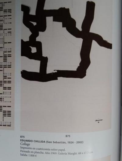 Eduardo Chillida - Composition 2