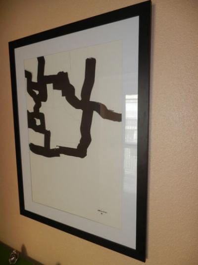 Eduardo Chillida - Composition 2