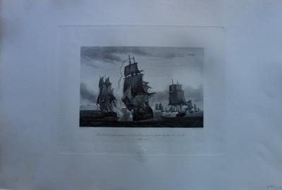 Auguste BROUET (d’après) - Saint Malo Les Terreneuviens - Gravure Originale 2