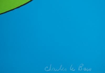 Charles LE BARS : Oiseaux protecteurs - Sérigraphie originale signée 2