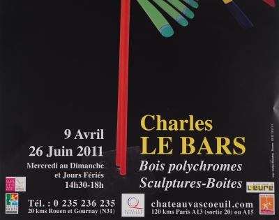 Charles LE BARS : Pastera - Affiche originale 2