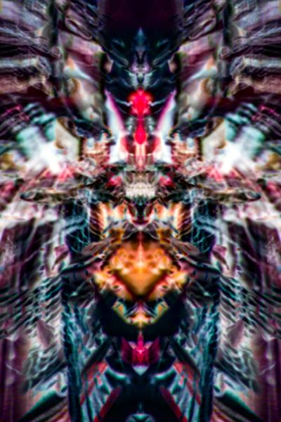 Robin THUREL - Entité 03, 2018 - Photographie 2