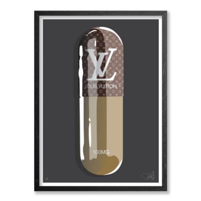 DENIAL, Louis Vuitton, 2019, Lithographie Signée et Numérotée par l’artiste 2