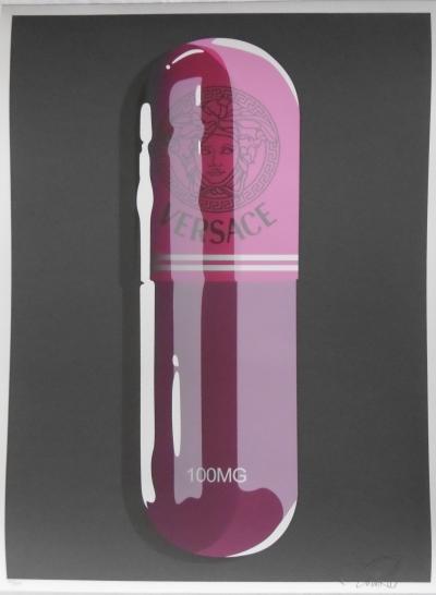 DENIAL - Versace Pill, 2019 - Lithographie signée et numérotée 2