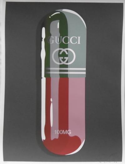 DENIAL - Gucci Pill, 2019 - Lithographie signée et numérotée 2