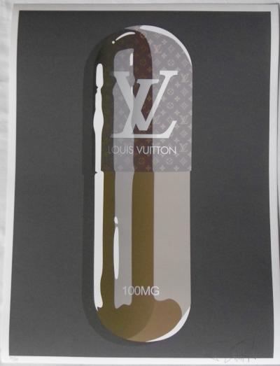 DENIAL, Louis Vuitton, 2019, Lithographie Signée et Numérotée par l’artiste 2