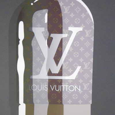 DENIAL, Louis Vuitton, 2019, Lithographie Signée et Numérotée par l’artiste 2