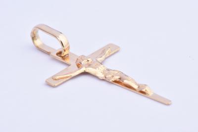 Pendentif Croix Du Christ En Or 18 Carats 750 Milliemes Jewellery Watches Plazzart Pendentif Croix Du Christ En Or 18 Carats 750 Milliemes Jewellery Watches Plazzart