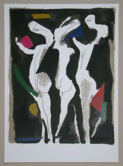 Marino MARINI - Le sacre de printemps, 1973 - Original lithograph 2
