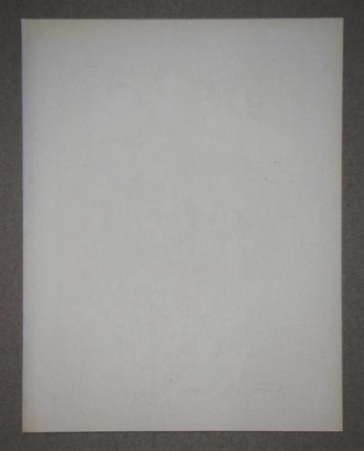 Jacques VILLON - Constellation planétaire, 1954 - Lithographie originale signée et datée 2