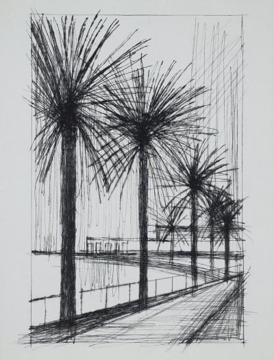 Bernard Buffet - Naples - Pointe Sèche 2