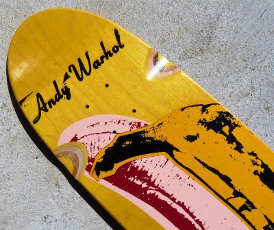 Andy WARHOL - Skate Decks & Alien Workshop & Limited Edition - 2010 2