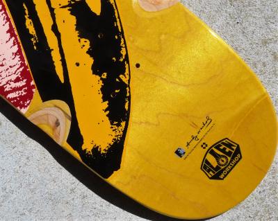 Andy WARHOL - Skate Decks & Alien Workshop & Limited Edition - 2010 2