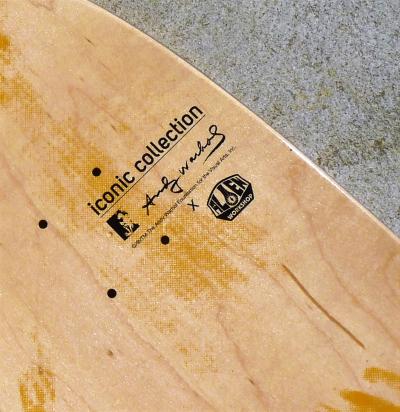 Andy WARHOL - Skate Decks & Alien Workshop & Limited Edition - 2010 2