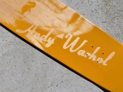 Andy WARHOL - Skate Decks & Alien Workshop & Limited Edition - 2010 2