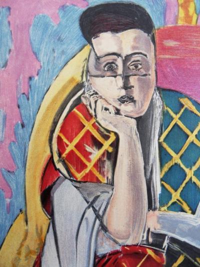 Henri MATISSE (d’après) - Femme à la voilette - Lithographie Signée 2
