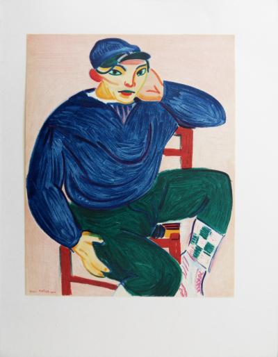 Henri MATISSE (d’après) - Le jeune matelot - Lithographie signée 2
