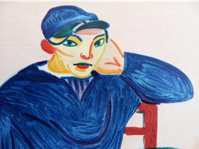 Henri MATISSE (d’après) - Le jeune matelot - Lithographie signée 2