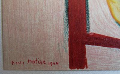 Henri MATISSE (d’après) - Le jeune matelot - Lithographie signée 2