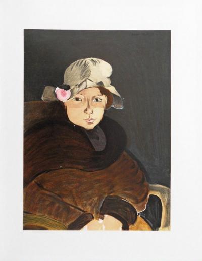 Henri MATISSE (d’après) : Femme au chapeau à fleur - Lithographie Signée 2