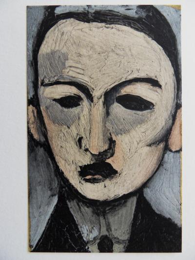 Henri MATISSE (d’après) : Visage d’homme - Lithographie 2