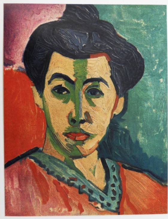 Henri MATISSE (d'après) : Madame Matisse - Lithographie en couleur ...