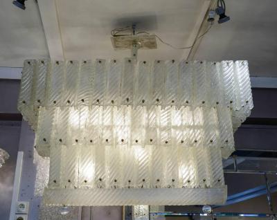 Lustre en Verre de Murano de 1940 dans le style Art Déco 2