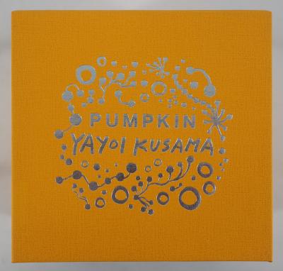 Yayoi Kusama (d’après) : Dots Obsession (Pumpkin yellow - Small) - sculpture originale, signée 2