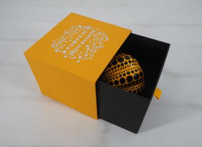 Yayoi Kusama (d’après) - Dots Obsession (Pumpkin yellow - Small) - sculpture originale, signée 2
