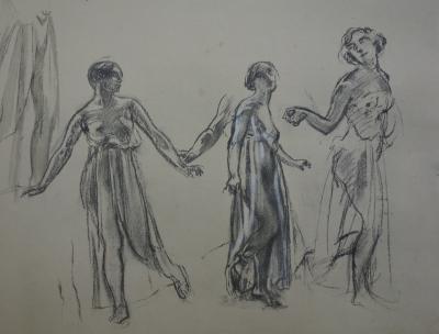 Maurice DENIS : Les Trois Graces - Lithographie signée 2
