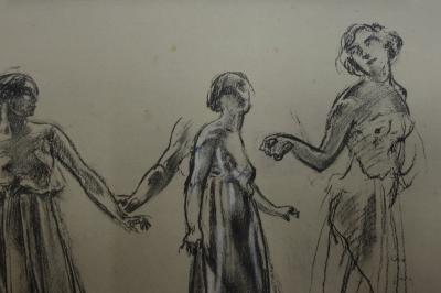 Maurice DENIS : Les Trois Graces - Lithographie signée 2