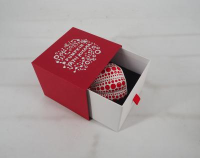 Yayoi Kusama (d’après) : Dots Obsession (Pumpkin red) - sculpture originale, signée 2