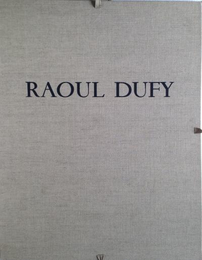 Raoul DUFY - Portfolio 7 lithographies signées, MOURLOT 2