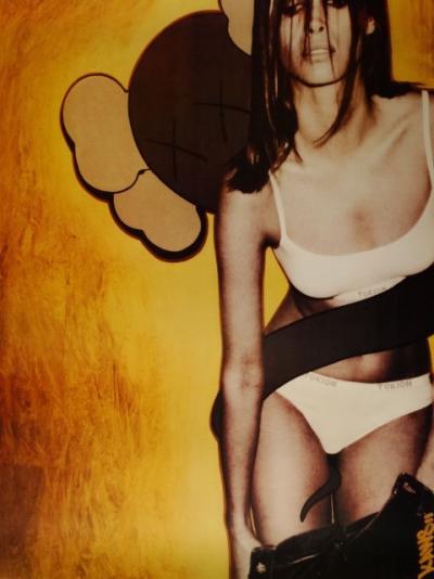 KAWS, Original poster, circa 1990 2