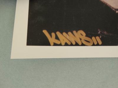KAWS, Original poster, circa 1990 2