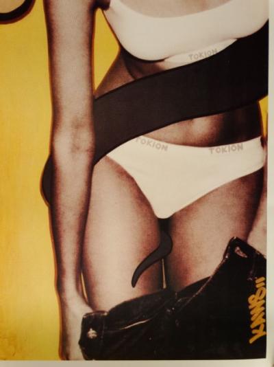 KAWS, Original poster, circa 1990 2
