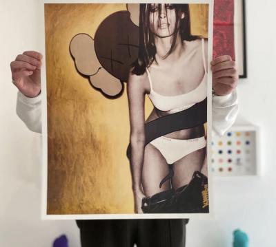 KAWS, Original poster, circa 1990 2