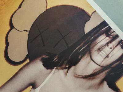 KAWS, Original poster, circa 1990 2