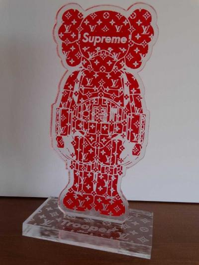 Louis Vuitton, Supreme, Kaws Stormtrooper - Street Art - Plazzart